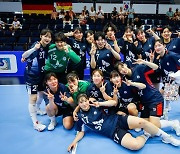 한국, 여자주니어핸드볼 세계선수권서 슬로바키아 꺾고 19위