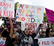 美낙태권 혼란 지속..텍사스대법, '시술 계속 허용' 하급심 제동