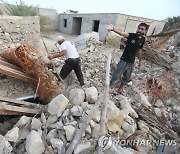 이란 남부서 규모 6.0 이상 지진 잇따라.."최소 5명 사망"(종합)