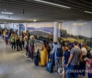 Germany Airport Chaos