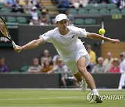 Britain Wimbledon Tennis