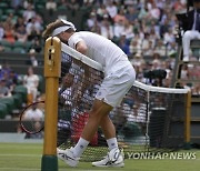 Britain Wimbledon Tennis