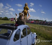 APTOPIX Denmark Cycling Tour de France