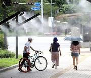 대구·경북 전 지역 폭염경보..체감온도 35도 웃돌아