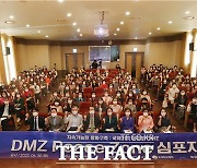 세계평화여성연합 '2022 DMZ 피스존 심포지엄' 성료