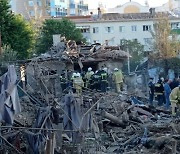 우크라 접경 러 도시에서 폭발, 건물 다수 파괴