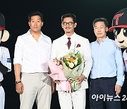 [포토]김용수·이병규·박용택, LG 레전드 쓰리샷