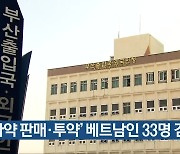 '마약 판매·투약' 베트남인 33명 검거