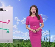 [뉴스9 날씨] 내일도 폭염 이어져요!..서울 35도