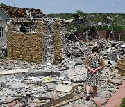 우 슬로비안스크, 러 벨고로드 "폭격·사망자 발생"