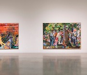 Richter turns a critical eye on contemporary culture in 'My Lunatic Neighbar'