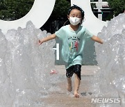전북 폭염·열대야 기승..오후 요란한 소나기