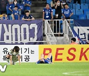 수원-인천,'사력을 다한 경기' [사진]