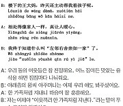 [시사중국어학원의 리얼 중국어 회화] 이웃끼리 한 가족처럼 지낸다.