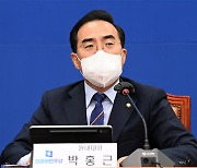 [속보] 박홍근 "협상 사실상 결렬..양보안 제시 없으면 내일 의장 선출"
