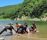 강원 산·계곡서 주말 관광객 안전사고 잇따라(종합)