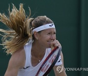 Britain Wimbledon Tennis