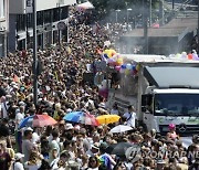 Germany Cologne Pride Parade