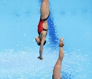 (SP)HUNGARY-BUDAPEST-FINA WORLD CHAMPIONSHIPS-DIVING-WOMEN'S 3M SYNCHRONISED