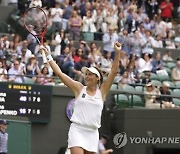 Britain Wimbledon Tennis