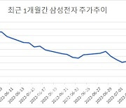 삼성전자, 기관 매수에 상승했지만..외국인은 여전히 '싸늘'