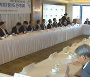 권영세 통일부 장관 "북 비핵화 정책에 의료 협력 담겨야"