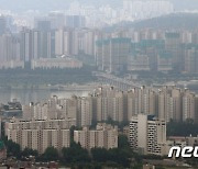 "거래절벽 심화"..올해 5월까지 아파트 매매 건수 역대 최저
