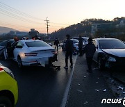 충북 교통사고 잦은 26곳 최근 3년 10명 사망 317명 부상