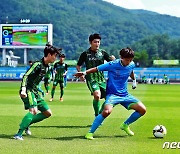 '제17회 1, 2학년 전국 대학축구연맹전' 태백서 개최