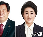 단양군의회 9대 상반기 의장 조성룡, 부의장 김혜숙 의원