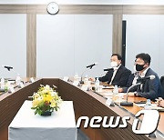 산업 디지털 전환 기업 현장간담회