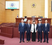 전북도의회, 행정자치위원장 등 5개 상임위원장 선출