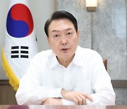 [속보]尹대통령 "경제상황 매우 어려워..가치공유 국가 간 연대로 해결해야 한다는 공감대"