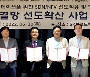 SKB, '지능형 초연결망 선도 사업' 최종 사업자 선정