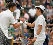 Kwon Soon-woo puts on a show in Wimbledon clash with Djokovic