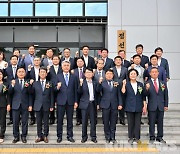 제9대 정선군의회 개원식 개최