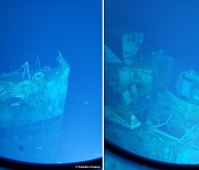 타이태닉 때보다 깊은 해저 7000m에서 발견한 배의 정체
