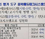 충북교육청 내년부터 초 1~2학년 기초학력 진단평가(종합)