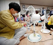 광주 북구, 폭염 대비 경로당 점검