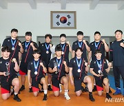 영남대 레슬링부, 전국레슬링대회서 단체종합우승