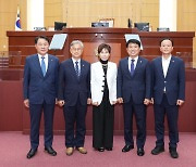 전북도의회 5개 상임위원장 선출