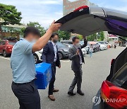 "탈락업체를 1위로"..관광시설 특혜 의혹 속초시청 압수수색(종합)