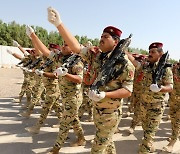 IRAQ DEFENSE GRADUATION CEREMONY OF ERD FORCES