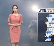 [날씨]전국 폭염특보..내륙 중심 강한 소나기