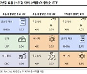 "ETF 가격에 경기침체 우려 반영..채권형·경기방어↑"