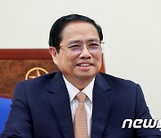 한덕수 총리-팜 밍 찡 베트남 총리, 양국관계 확대발전 논의
