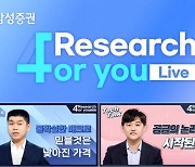 삼성證, 유튜브 라이브 쇼 '리서치 포 유' 론칭 "매일 오후 4시에 만나요"