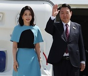 이원모 비서관 부인, 나토 순방 김건희 여사 '비선 보좌' 논란