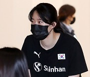 여자배구 '캡틴' 박정아 "이제 시작, 최종 목표는 올림픽"