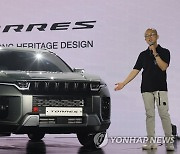 쌍용자동차 SUV 토레스 출시